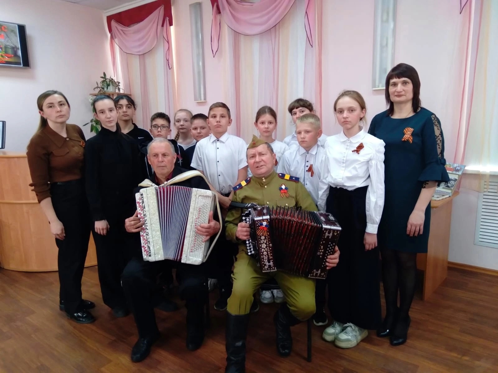 ОДНА НА ВСЕХ – ПОБЕДА!.