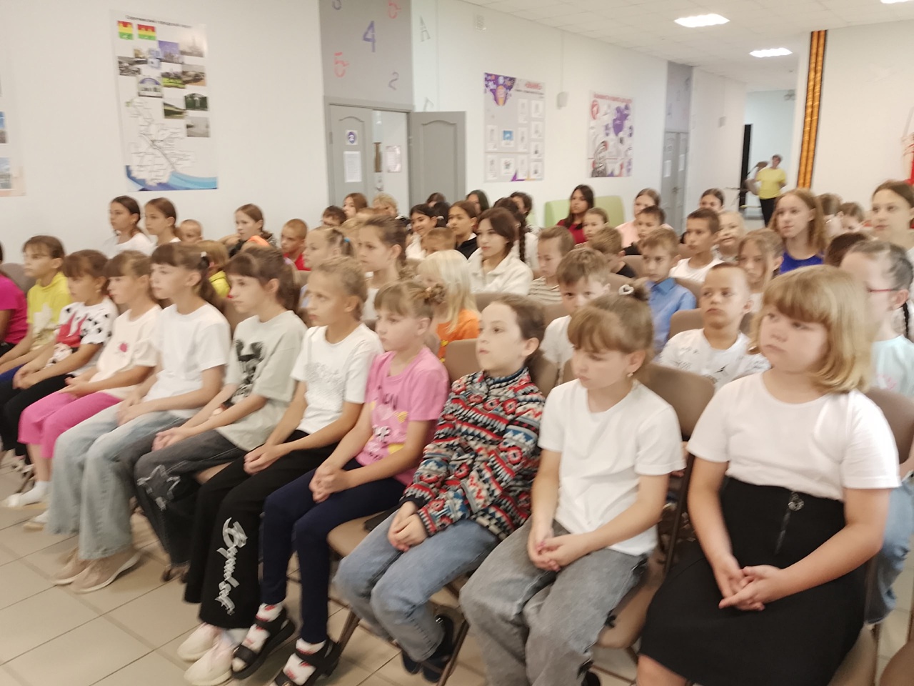 Профилактическое мероприятие &amp;quot;Алгоритм действий сотрудников и воспитанников лагеря дневного пребывания &amp;quot;.