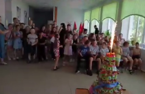 День 14. Последний день в лагере &amp;quot;Корабль &amp;quot;Детство&amp;quot;&amp;quot;.