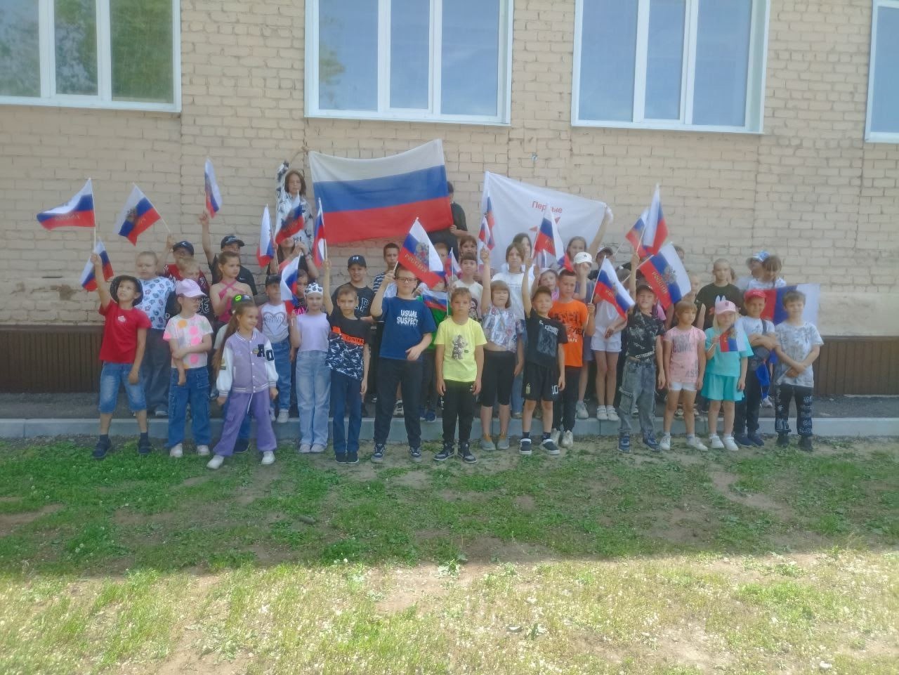 Третий день в лагере &amp;quot;Корабль &amp;quot;Детство&amp;quot;&amp;quot; прошёл под девизом - День Первых!.