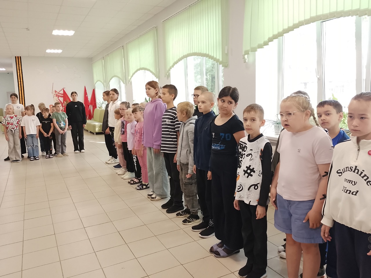 День Движения Первых в школьном лагере – заряжен на успех!.