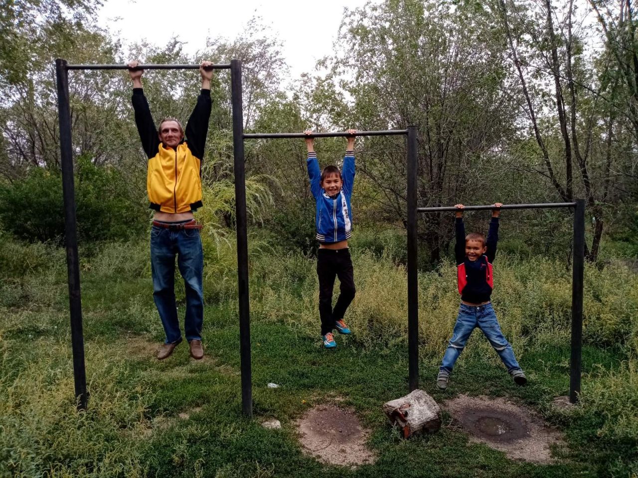 Акция «С папой в деле!».