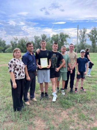 Военно-спортивная эстафета «Марш-бросок».