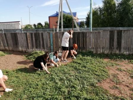 Пятая трудовая - в полном разгаре!.