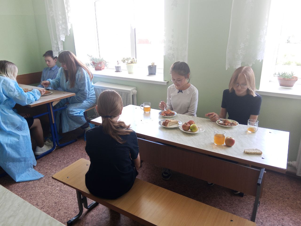 Питание под контролем.