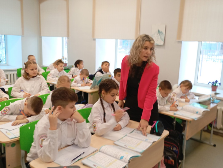 Елена Владимировна Малкова: учитель с большой буквы и призёр муниципального этапа конкурса «Учитель года - 2025».