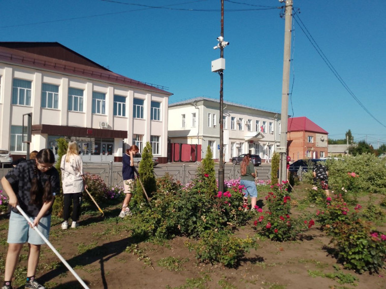 Акция "Марафон добрых дел".