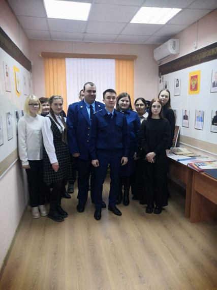 Твой выбор- Профессия « Прокурор».