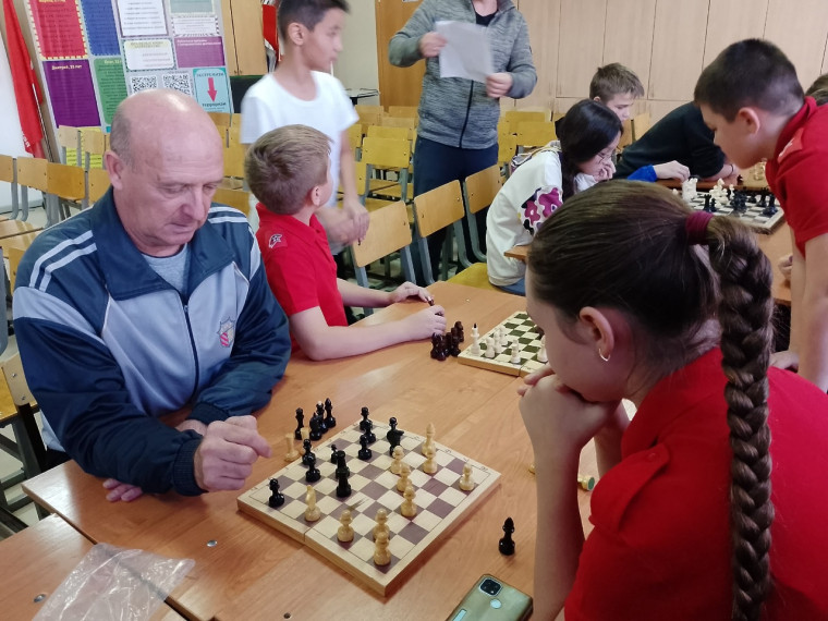 Шахматный турнир, посвящённый памяти участника СВО Мелентьева Ильи.
