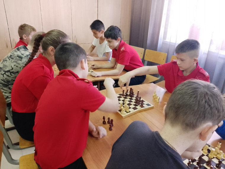 Шахматный турнир, посвящённый памяти участника СВО Мелентьева Ильи.