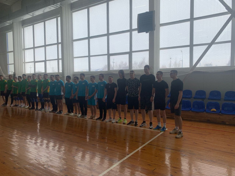 Первенство Сорочинского ГО по волейболу среди юношей.